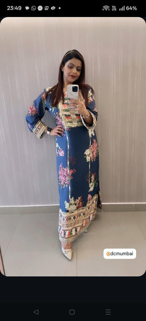 Kareena Kapoor Kaftan Dress